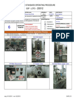 Loto Standard Operating Procedure Sop - Loto - : Lockout Points