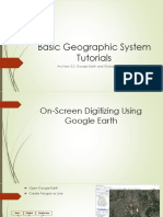 Basic Geographic System Tutorials PDF