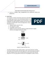 Elektronika Daya Jobsheet 5 Karakteristik TRIAC PDF