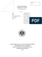 Praktikum Kesetimbangan Massa Fix Adit PDF