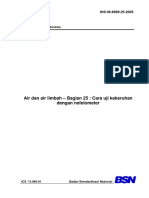 SNI 06-6989 1 .25-2005 Kekeruhan Nefelometer PDF
