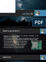 Astro: Using Raspberry Pi
