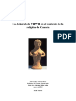 La Asherah de YHWH en El Contexto de La Religión de Canaán PDF