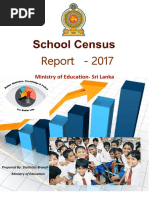 School Census Report - 2017 PDF