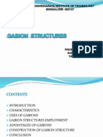 Gabion Structures