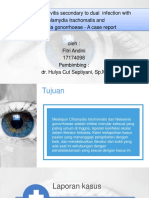 Eye Scanning Ophthalmology PowerPoint Template