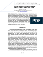 Pengaruh Faktor Lingkungan Terhadap Perubahan Struktur Anatomi Daun