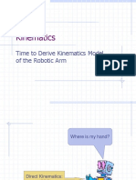 Kinematics: Time To Derive Kinematics Model of The Robotic Arm