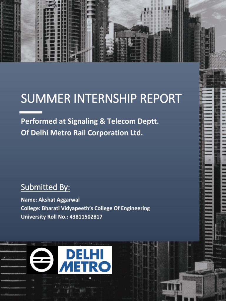 Report Cover - Acro PDF | PDF