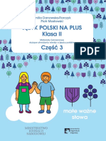 Jezyk Polski Na Plus - Klasa II PDF