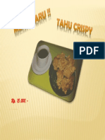 Tahu Crispy