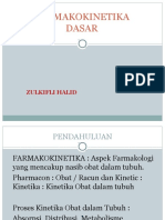 Farmakokinetika Dasar