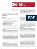 DIGISOL Life Warranty PDF