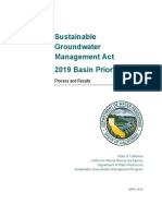 Sustainable Groundwater Management Act Basin Priority Process Document