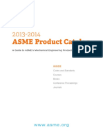 ASME Product Catalog 2013 14 PDF