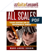 All Scales Your Guitar UNCAGED PDF