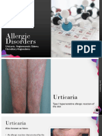 Allergic Disorders: Urticaria, Angioneurotic Edema, Hereditary Angioedema