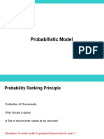 Probabilistic Model