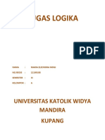 Tugas Logika: Universitas Katolik Widya Mandira Kupang