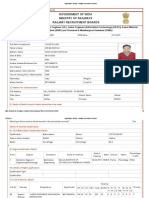 Railway Recruitment Board Application Details