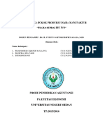 Harga Pokok Produksi Usaha Seprai Ibu Ivo