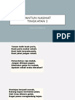 Pantun Nasihat