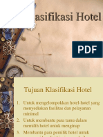 Jenis Dan Klasifikasi Hotel