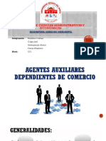 Agentes Auxiliares Dependientes de Comerc