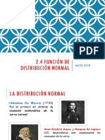 2.4 Distribucion Normal - 17!05!2018