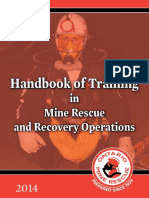 OMR Handbook 2015 Reprint Mine Rescue PDF