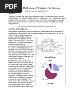 Aluminum Melt Furnaces Principles of Fuel Economy