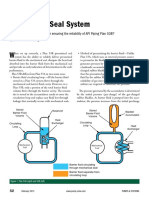 Ensuring reliability of API Piping Plan 53B