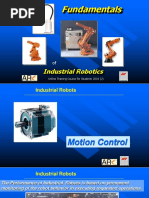 Fundamentals of Industrial Robotics - Session 2 - Motion Control and Controller Functions PDF