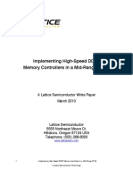 DDR3 implementation on latticework.PDF