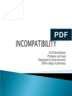 Incompatibility