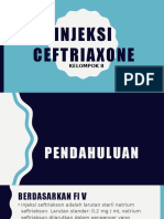 Injeksi Ceftriaxone