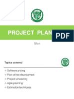 Project Planning