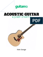 Acoustic Guitar Jump Start PDF