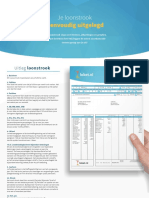 Infographic Salarisstrook Loket.nl Printversie