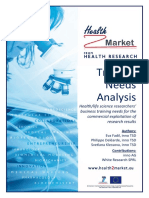 H2M D13 Training Needs Analysis Public PDF