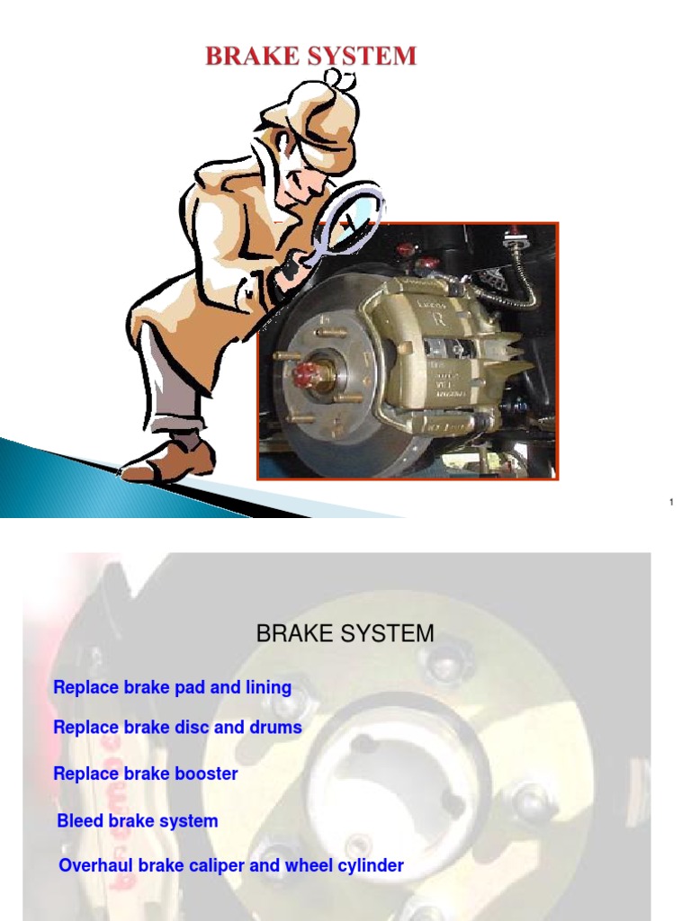 Brake System Pdf