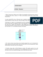 TUTORIAL 2b - Hydrostatic - Buoyancy