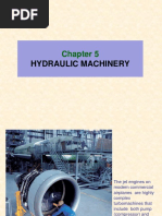 Fluid Mechanics (ECH3113) - Chapter 5 Turbomachinery