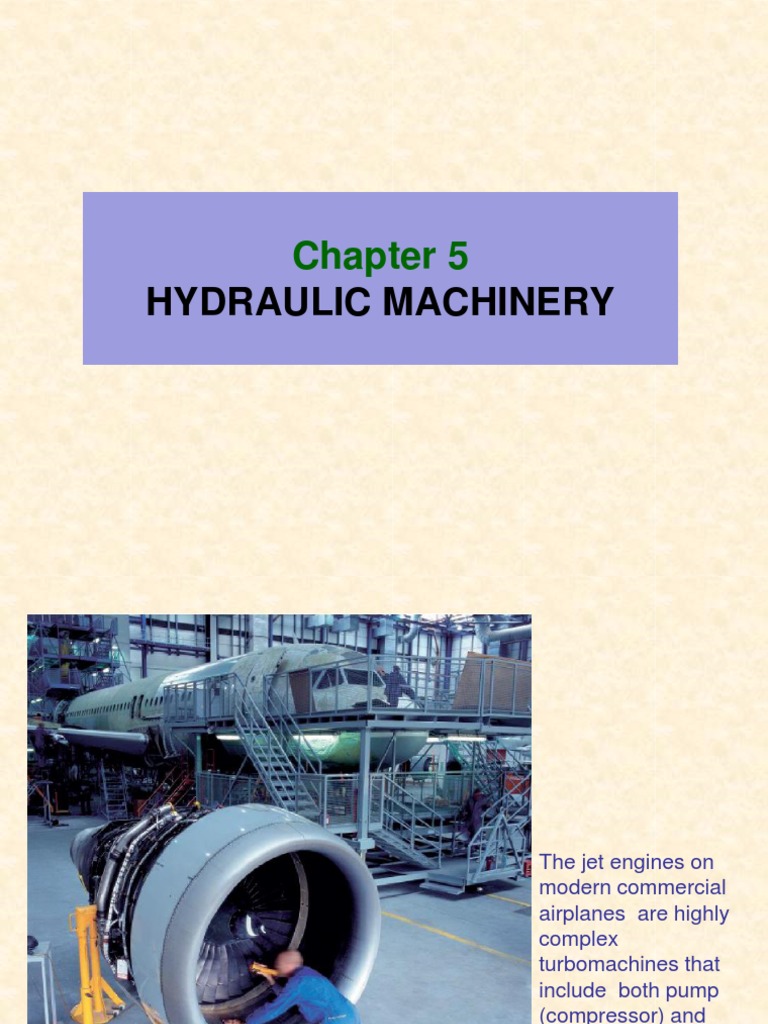 Fluid Mechanics (ECH3113) - Chapter 5 Turbomachinery | PDF | Pump ...