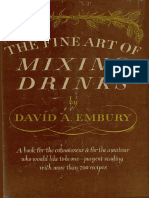 Collectif1806-1948 THE FINE ART OF MIXING DRINKS US PDF