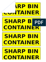 Sharp Bin Container Sharp Bin Container Sharp Bin Container Sharp Bin Container