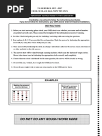 30 Question Answer Sheet | PDF