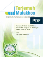 Al mulakhos terjemahan.pdf
