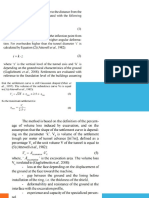 Important Calculations For Tunnel Subsidence