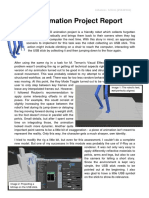 Final Report - 3D Animation Project Report's | PDF | Animation | People